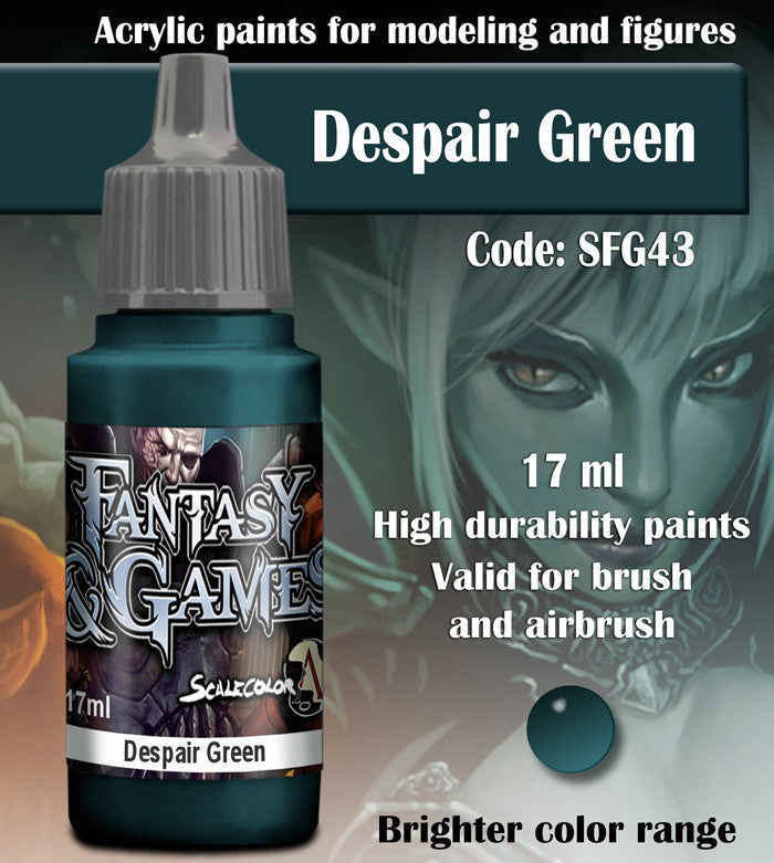 Scale 75 - Fantasy & Games Despair Green