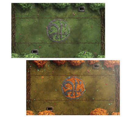 Blood Bowl - The Game of Fantasy Football:  Wood Elf Pitch