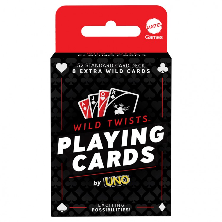 UNO Wild Twists Playing Cards