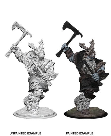 D&D Nolzur's Marvelous Miniatures: W06 - Frost Giant Male