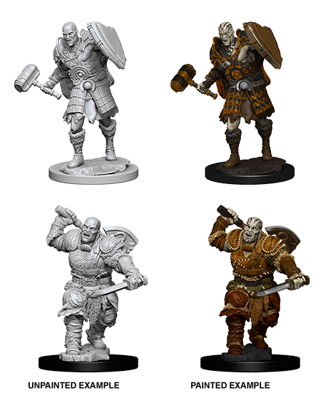 D&D Nolzur’s Marvelous Miniatures: W07 - Goliath Fighter