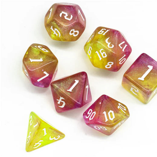 Foam Brain - Twilight Elemental Dice Set