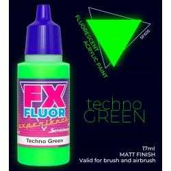 Scale 75 - FX Fluor Experience Techno Green