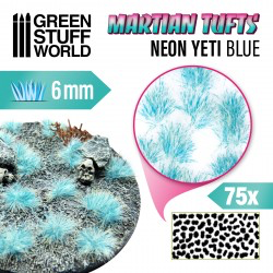 Green Stuff World - Martian Tufts Neon Yeti Blue