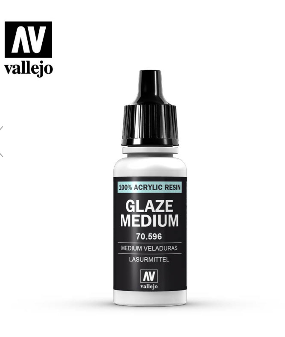 Vallejo Model Color - Glaze Medium 70.596