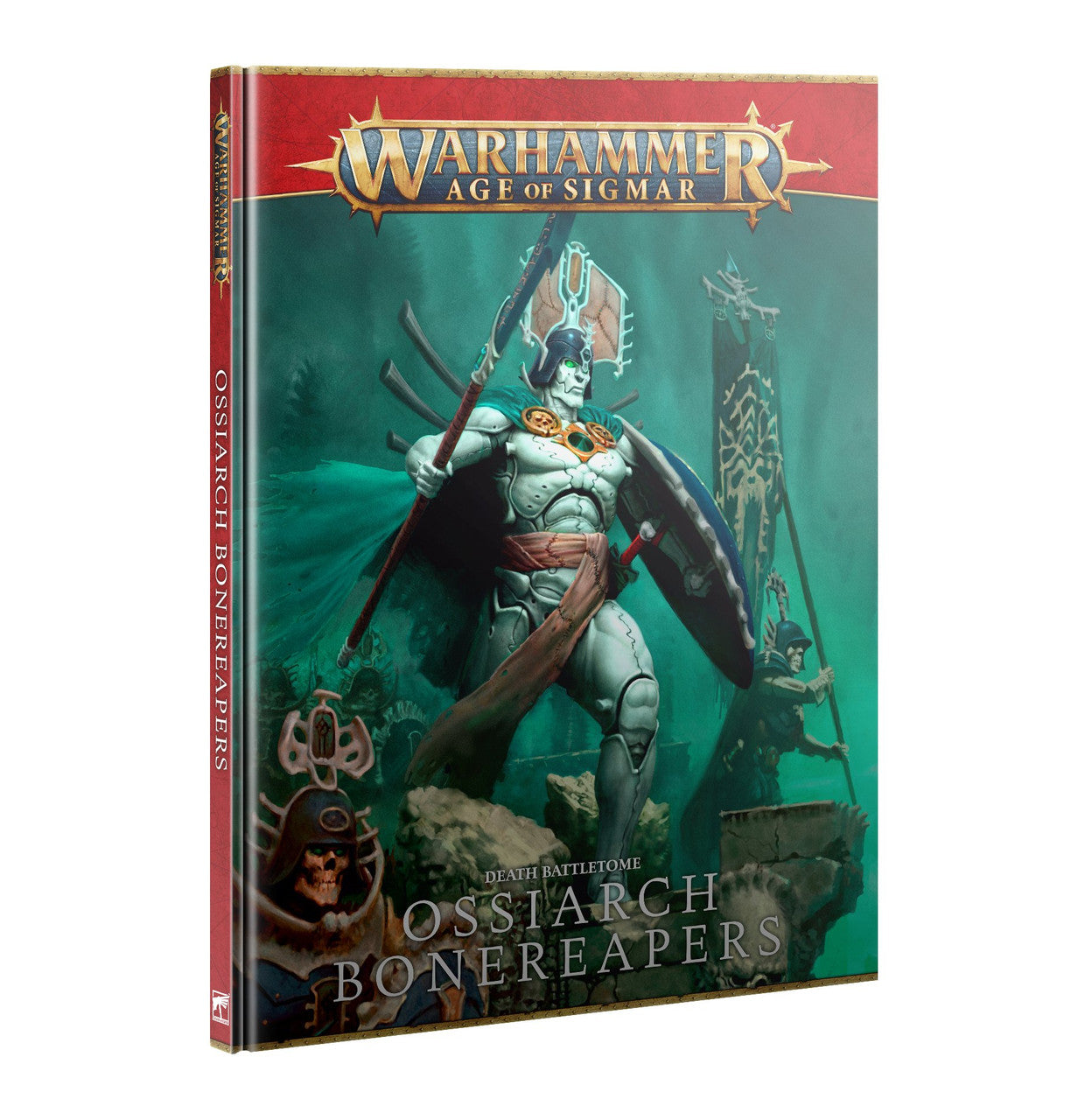 AOS - Ossiarch Bonereapers, Battletome 2023