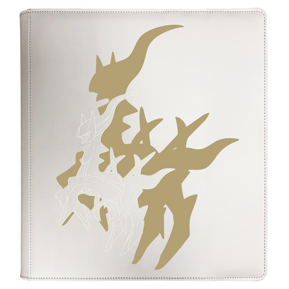 Pokémon - Elite Series: Arceus 12-Pocket Zippered PRO-Binder