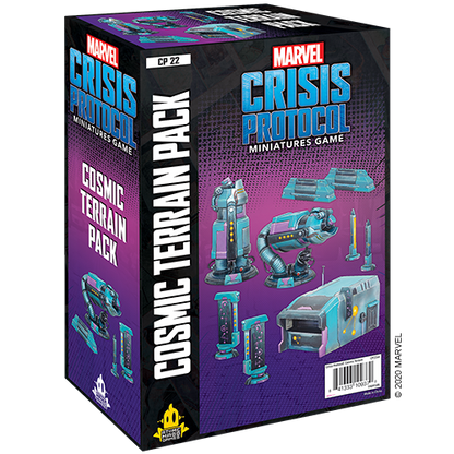 Marvel Crisis Protocol - Cosmic Terrain Pack