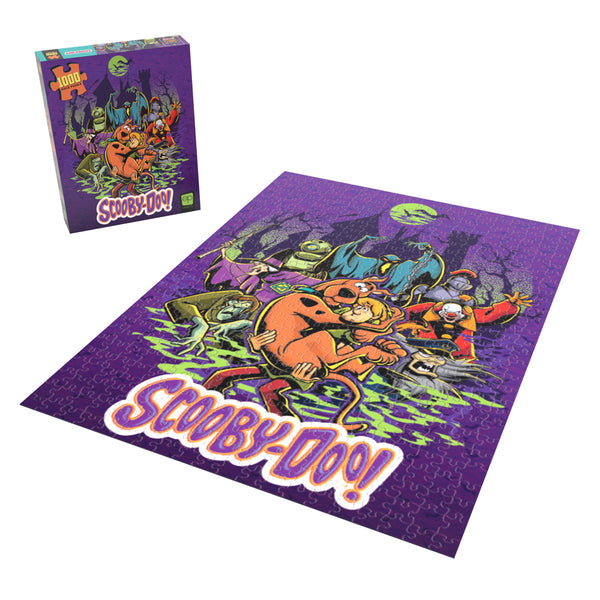 Scooby Doo Zoinks Puzzle