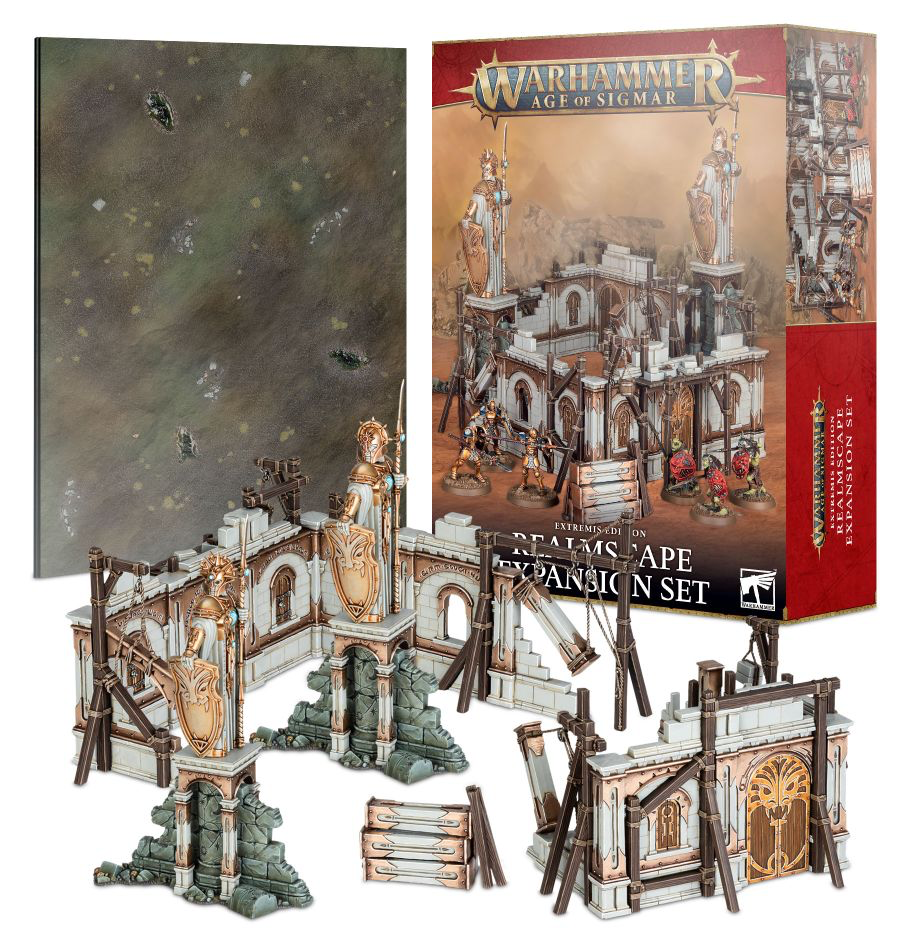 Warhammer Age of Sigmar - Realmscape Expansion Set: Extremis Edition