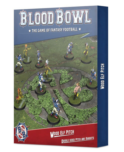Blood Bowl - The Game of Fantasy Football:  Wood Elf Pitch