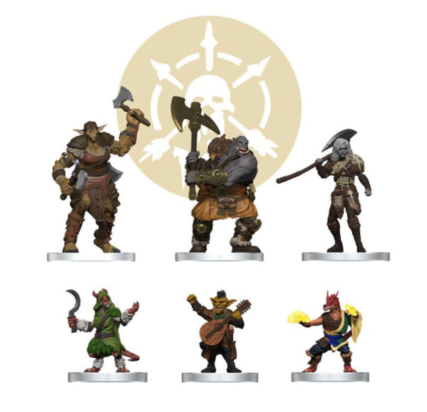 Dungeons & Dragons: Onslaught - Many Arrows Faction Pack