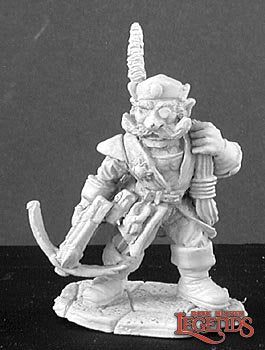 Reaper - Dark Heaven Legends - Marius Burrowell, Gnome Thief