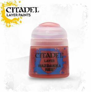 Citadel Colour - Wazdakka Red Layer Paint