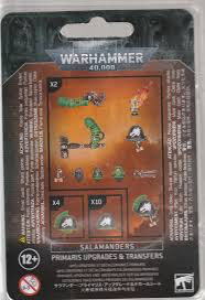 40k - Salamanders Primaris Upgrade