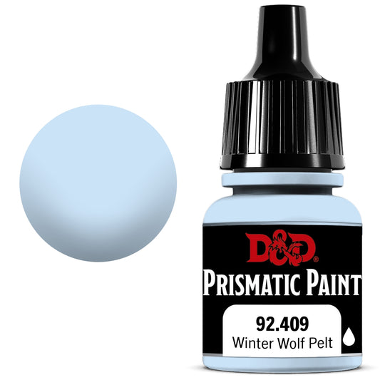 D&D Prismatic Paint - Winter Wolf Pelt