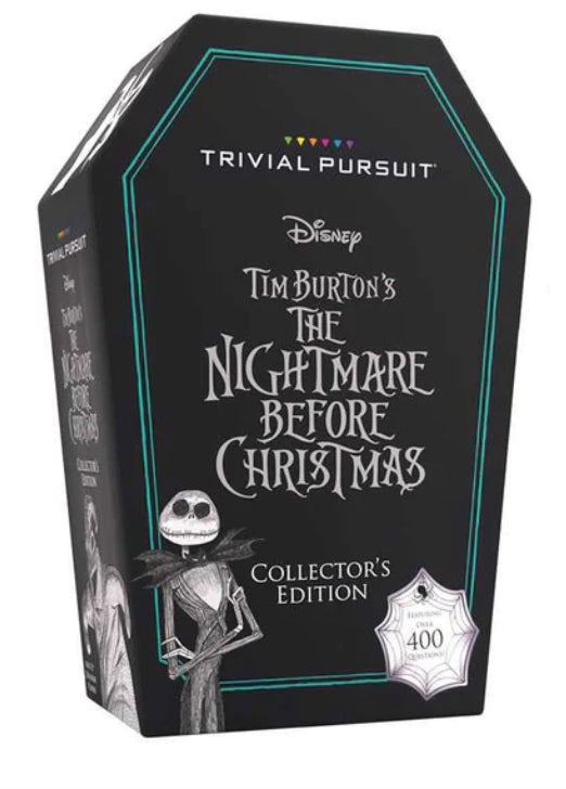 Tim Burton’s The Nightmare Before Christmas Trivial Pursuit Collectors Edition