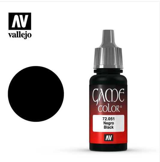 Vallejo - Game Color Black