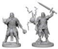 Deepcuts Unpainted Miniatures: W01 - Human Male Cleric