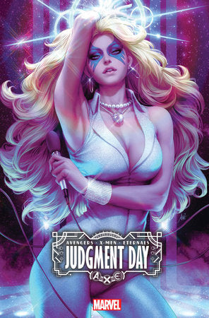 A.X.E. Judgement Day 6 Artgem Dazzler Poster