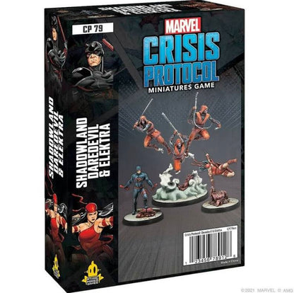 Marvel Crisis Protocol - Shadowland Daredevil & Elektra