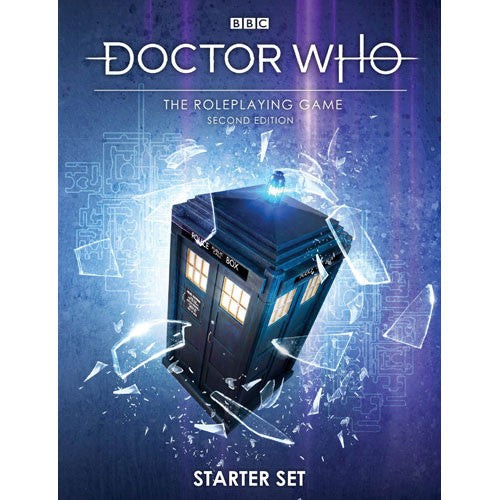 Doctor Who the Role Playing Game 2nd Edition, Starter Set