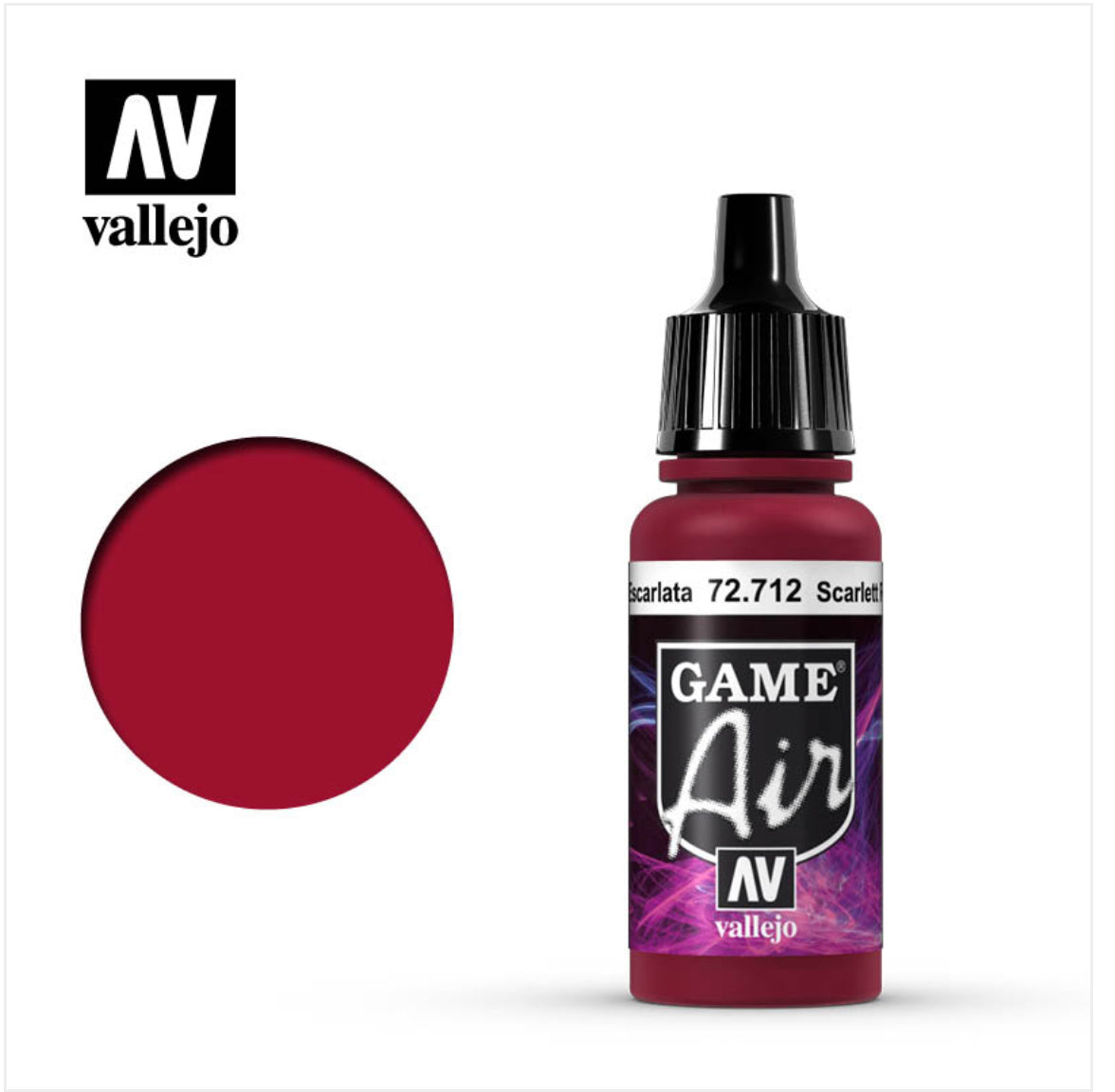 Vallejo - Game Air Scarlett Red