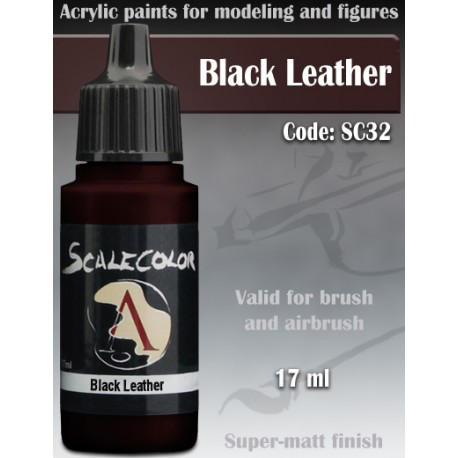 Scale 75 - Scalecolor Black Leather