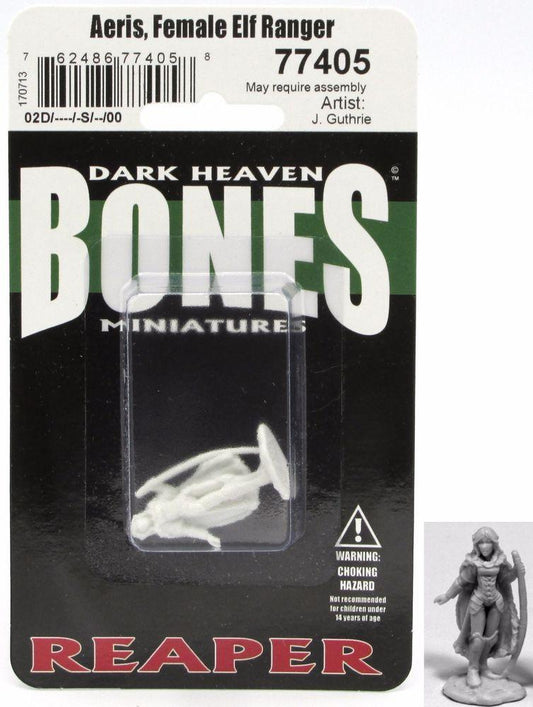 Dark Heaven: Bones Classic - Aeris, Female Elf Ranger