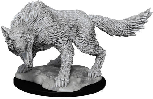 D&D Nolzur’s Marvelous Miniatures: W11 - Winter Wolf