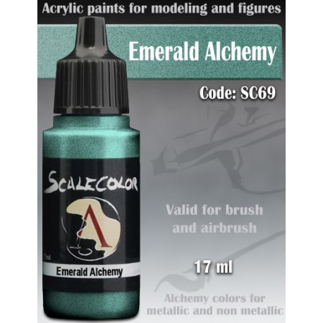 Scale 75 - Metal N’ Alchemy Emerald Alchemy