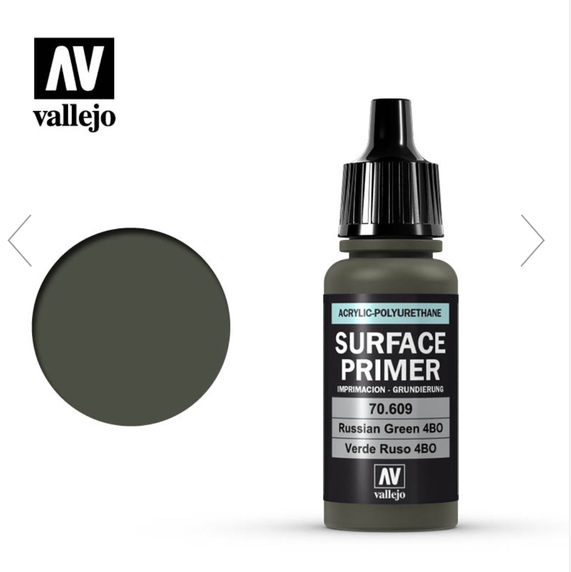 Vallejo - Surface Primer Russian Green