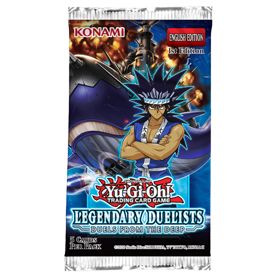 Yu-Gi-Oh - Legendary Duelists Duels From the Deep Pack