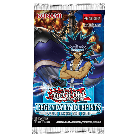 Yu-Gi-Oh - Legendary Duelists Duels From the Deep Pack