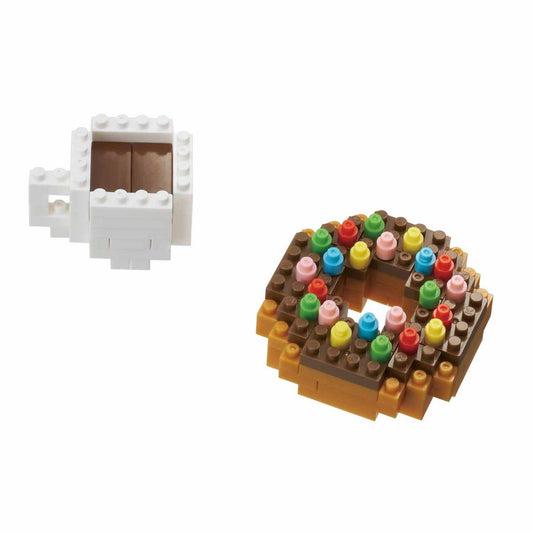 Nanoblock Donut and Coffee