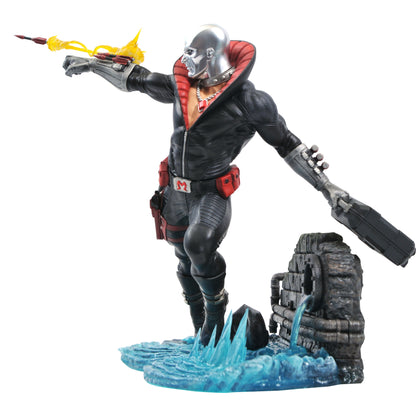 G.I. Joe Gallery Destro PVC Statue