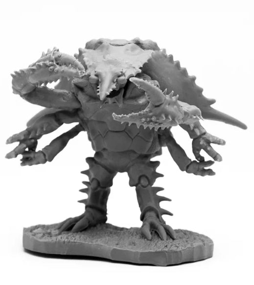 Bones Black: Crab Man