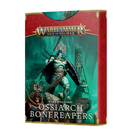 AOS - Ossiarch Bonereapers, Warscroll Cards