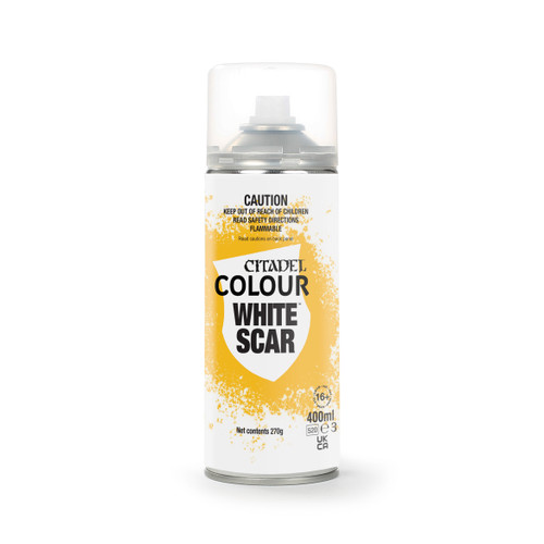 Citadel Colour - White Scar Spray Primer