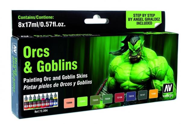 Vallejo Game Color Series - Orcs & Goblins