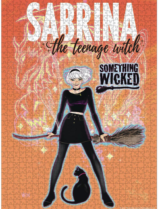 Sabrina the Teenage Witch 1000 piece Puzzle