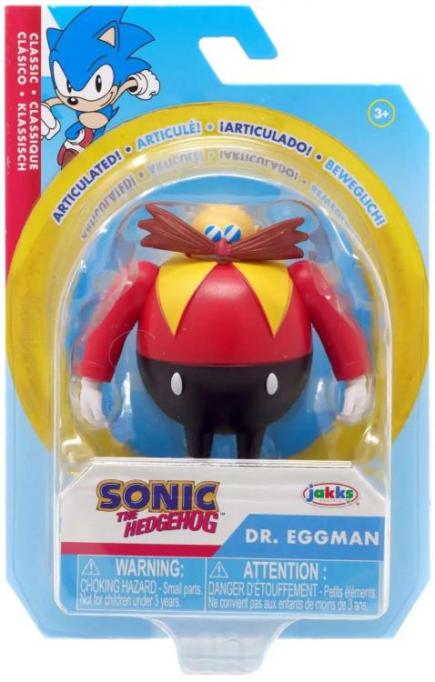 Sonic The Hedgehog 2.5" Figures Wave 8 Dr. Eggman
