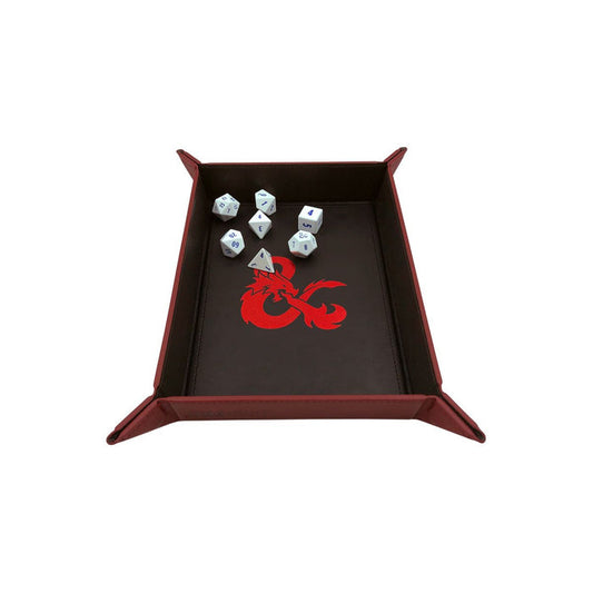 Foldable Dice Rolling Tray for D&D