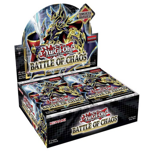 Yu-Gi-Oh! - Battle of Chaos Booster Pack