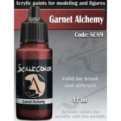 Scale 75 - Metal N’ Alchemy Garnet Alchemy