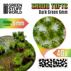 Green Stuff World - Dark Green Shrub