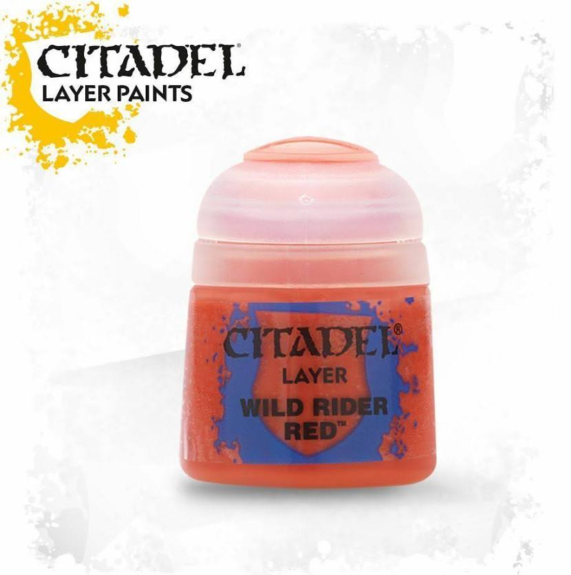 Citadel Colour - Wild Rider Red Layer Paint