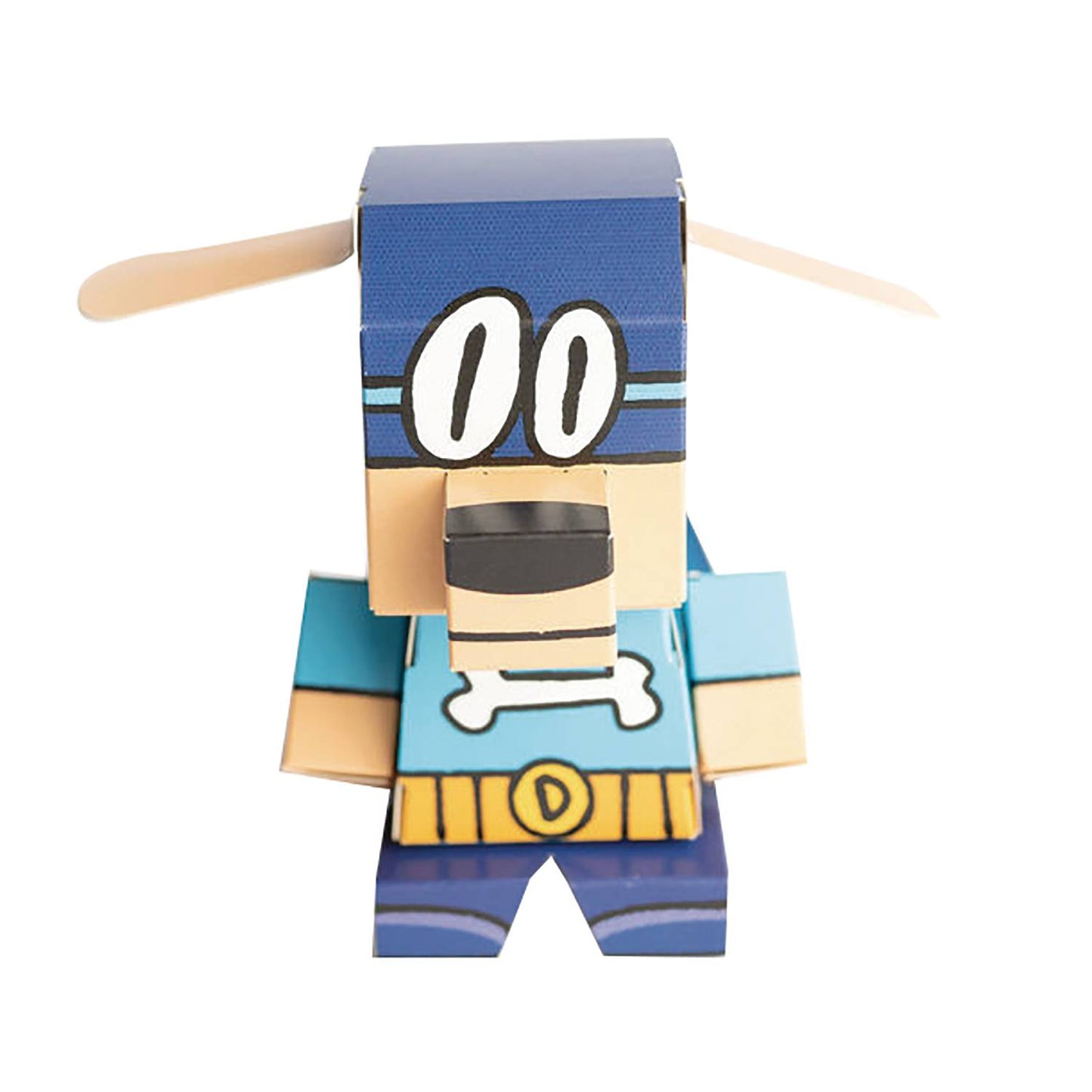 DOG MAN BARK KNIGHT CUBLE FOLDABLE FIGURE