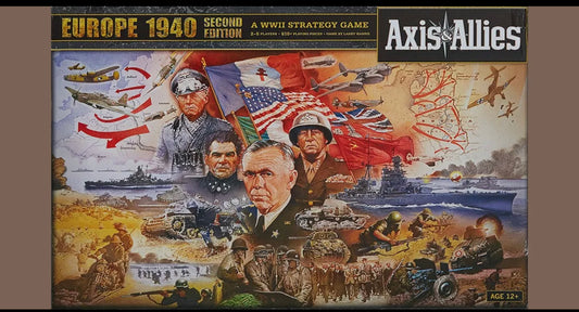 Axis and Allies Pacific 1940 2nd Edition