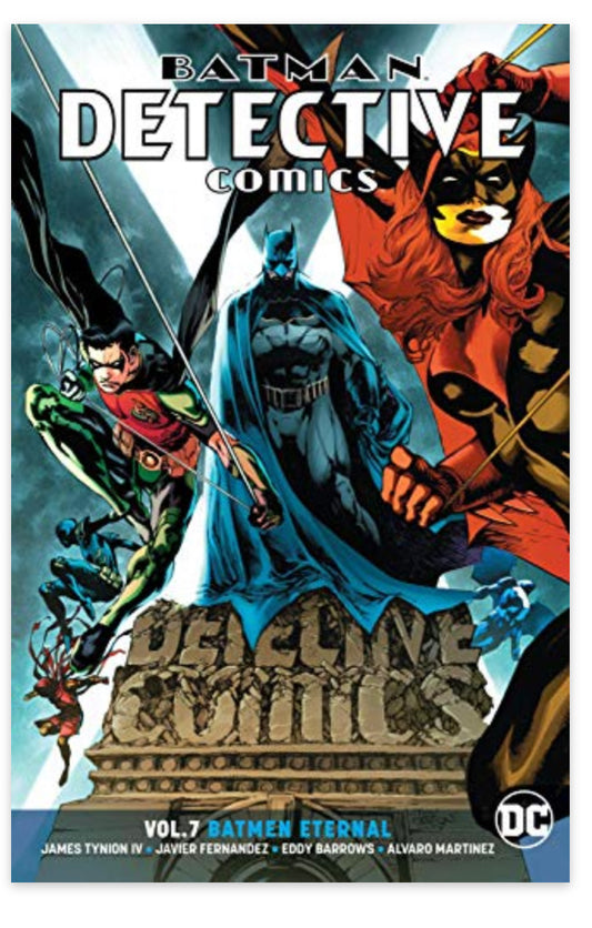 Batman - Detective Comics Vol. 7: Batmen Eternal